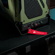 Caixa E-ATX Corsair WARTHOG Perfomance Verde Militar Vidro Temperado image number null