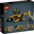 LEGO Technic: Retroescavadora, 104 Pe&ccedil;as (42197) image number null