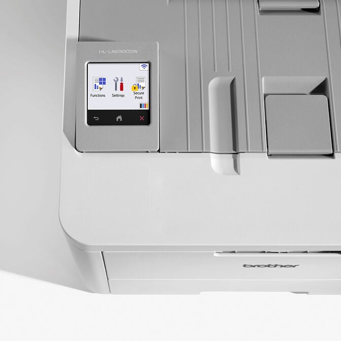Impressora Laser Brother HL-L8230CDW Cores WiFi image number 4