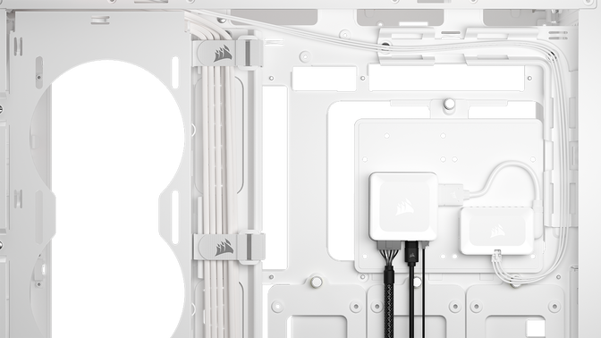 Caixa E-ATX Corsair 5000T LX ARGB Branca Vidro Temperado image number 15