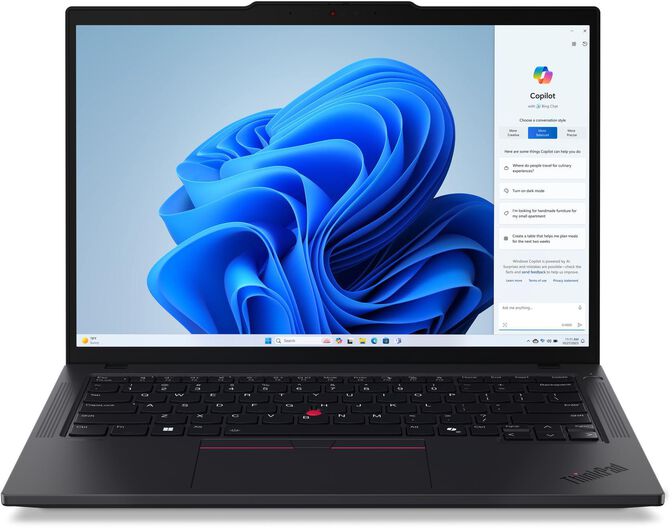 Port&aacute;til Lenovo Thinkpad T14 Gen5 Copilot AI 14" Ultra 7 155U 32GB DDR5 1TB Intel Graphics W11 Pro image number 15
