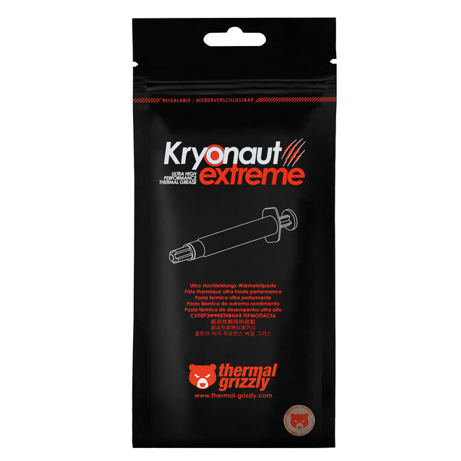 Pasta T&eacute;rmica Thermal Grizzly Kryonaut Extreme (6g) image number 4
