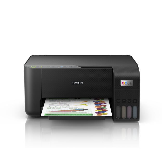 Impressora Multifun&ccedil;&otilde;es a Jato de Tinta Epson EcoTank ET-2860 Wi-Fi image number 0