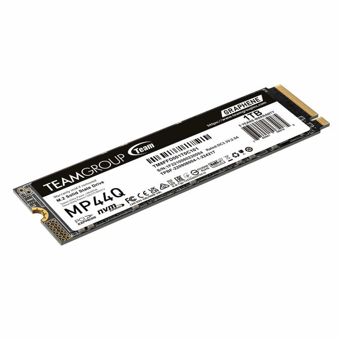 SSD Team Group MP44Q 2TB Gen4 M.2 NVMe (7400/6500MB/s) image number 3
