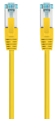 Cabo de Rede Nanocable RJ45 LSZH CAT.7 600MHZ SFTP AWG26 50 CM Amarelo image number null