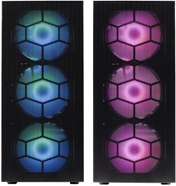 Computador Mach 1  Gamer-PC Ryzen 5 5600 16GB DDR4 1TB RTX 4060 WiFi W11 image number 9