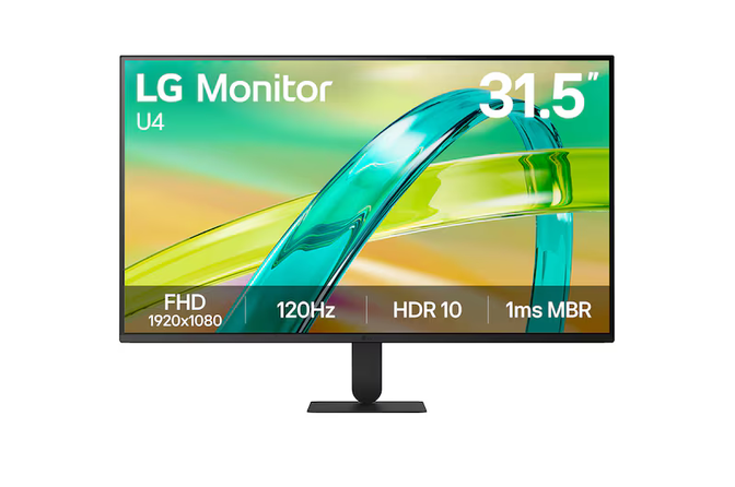 Monitor Curvo LG 34" 32U401B-B VA WFHD 120Hz FreeSync 5ms image number 0