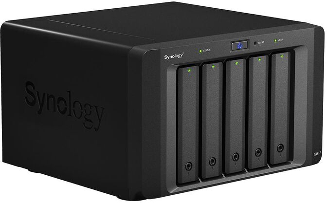 NAS Synology Unidade de Expans&atilde;o DX517 image number 5