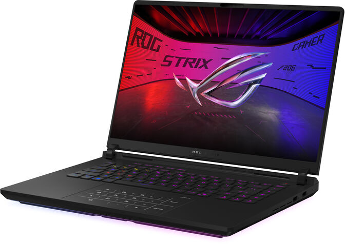 Port&aacute;til ASUS ROG Strix Scar 16 G635LR 16" Ultra 9 275HX 64GB DDR5 1TB RTX 5070 Ti 2.5K 240Hz W11 image number 1