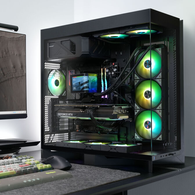 Ventoinha TRYX Rota SL ARGB Preto 120mm Reverse Blade (Pack 3) image number 8