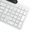 Teclado Lenovo 800 Auto-Carreg&aacute;vel BT Branco image number null