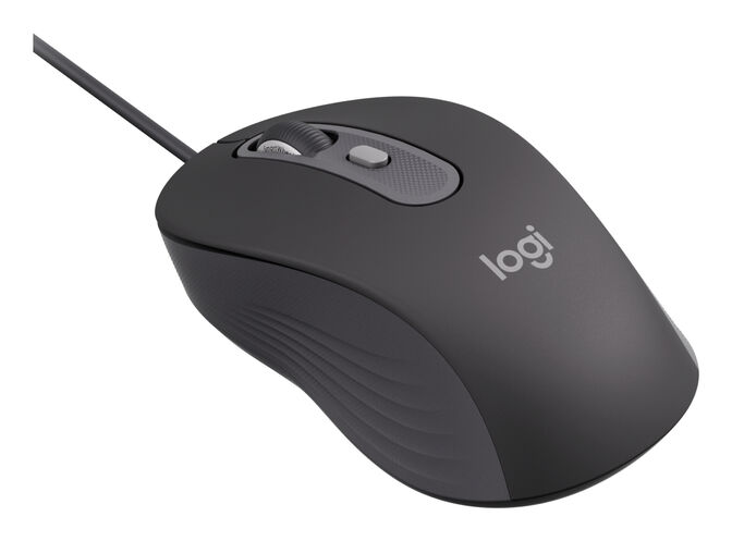 Rato Logitech Signature M520 L for Business 4000DPI Grafite image number 2