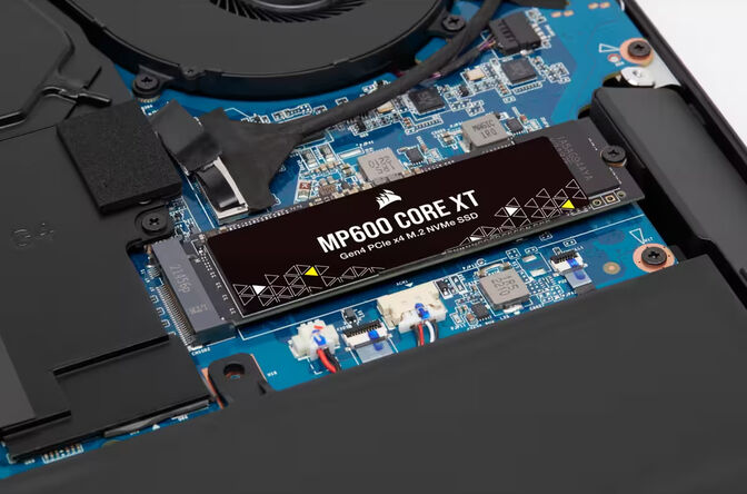 SSD Corsair MP600 Core XT 1TB Gen4 M.2 NVMe (5000/3500MB/s) image number 5