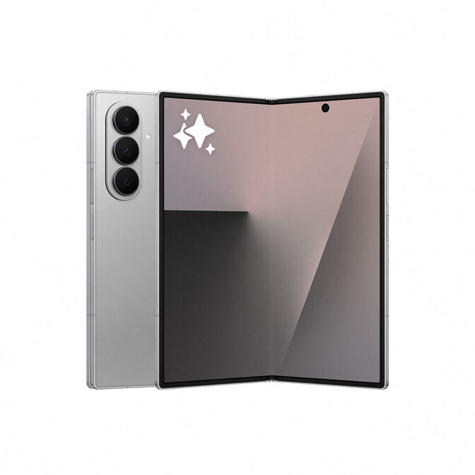 Smartphone Samsung Galaxy Z Fold 7 5G 8.0" (12 / 256GB) 120Hz Cinza Escuro image number 0