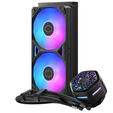 Water Cooler CPU Cooler Master MasterLiquid ATMOS II VRM Fan ARGB 240mm Preto image number null