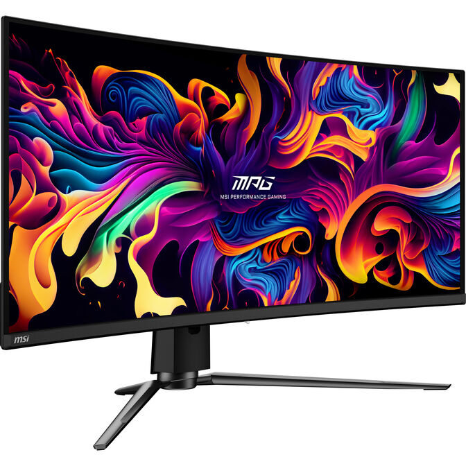 Monitor Curvo MSI 34" MPG MAG 341CQPX QD-OLED UWQHD 21:9 240Hz G-SYNC Compatible / VESA Adaptive Sync image number 10