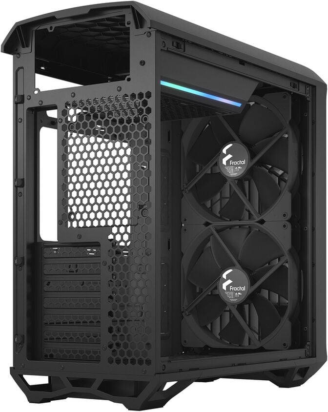 Caixa E-ATX Fractal Design Torrent Compact Black TG Dark Tint image number 2