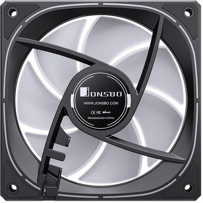 Ventoinha Jonsbo FR-505 ARGB PWM Preto - 120mm image number 9