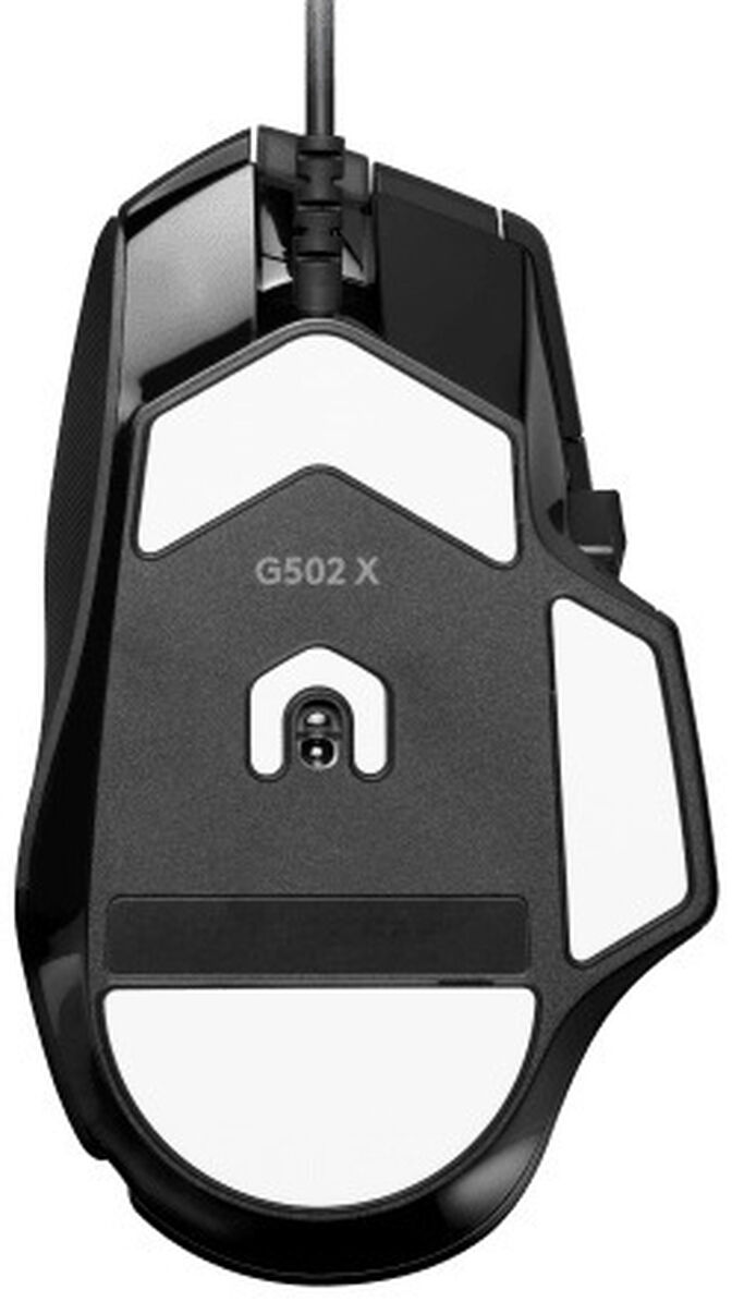 Rato Gaming Logitech G Series G502 X Hero 25600DPI Preto image number 4