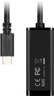 Adaptador AXAGON ADE-SRC Type-C USB3.1 - Gigabit Ethernet 10/100/1000 image number null