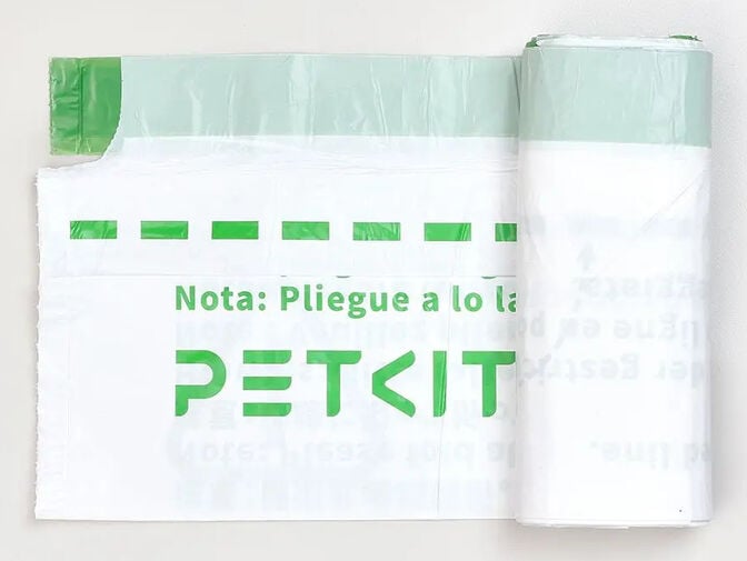 Sacos de Lixo para Caixa de Areia PETKIT Pura Max 2 / Purobot Max Pro (Rolo 20) image number 3