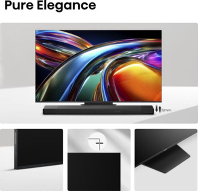 Televis&atilde;o Hisense 85UR9S 85" RGB Mini LED UltraHD 4K VIDAA image number 8