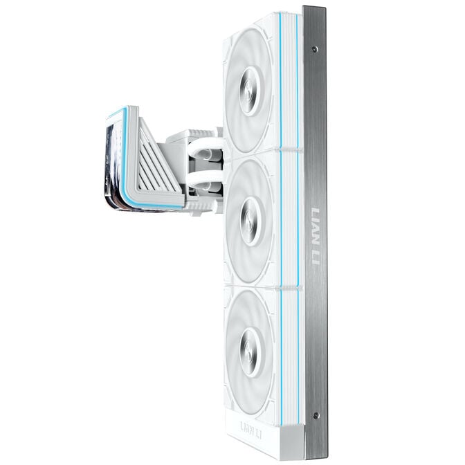 Water Cooler CPU AIO Lian Li HydroShift II OLED Curved 360P28 Branco - 360mm image number 2