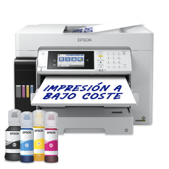 Impressora Multifun&ccedil;&otilde;es a Jato de Tinta Epson EcoTank Pro ET-16685 WiFi image number 4