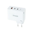 Carregador GaN Tooq USB-C/PD + USB-A/QC 100W Branco image number null