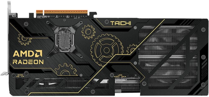 Gr&aacute;fica ASRock Radeon RX 9070 XT Taichi OC 16GB GDDR6 image number 5