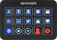 Streaming Deck Streamplify LCD 15 KEYS W/HUB - Preto image number null