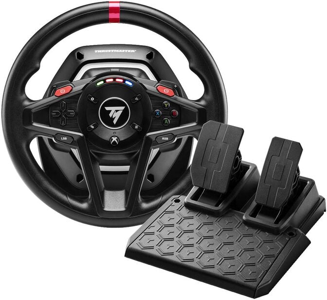 Conjunto Thrustmaster T128 Shifter Pack ( Volante + Pedais + Shifter ) PC / XBOX image number 1