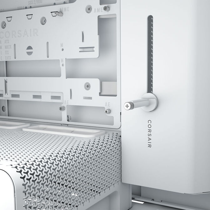 Caixa E-ATX Corsair 4000D RS Wood White Oak Vidro Temperado image number 14