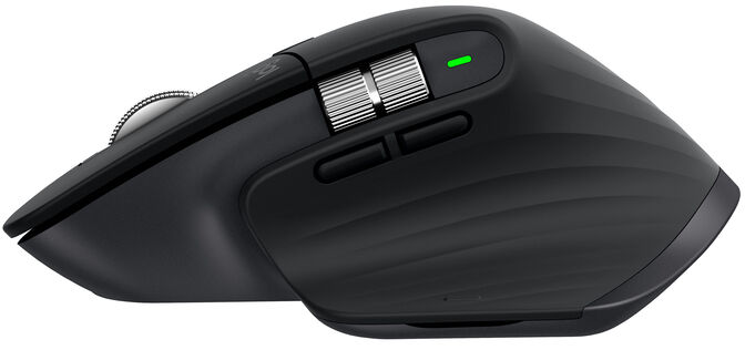 Rato &Oacute;ptico Logitech MX Master 3 Advanced Wireless 4000DPI Preto image number 5