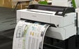 Impressora Epson SureColor SC-T5405 Com Suporte 36" Jacto de Tinta Grande Formato LAN WiFi USB 3.0 com Cortador image number null