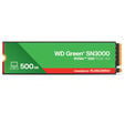 Disco SSD Western Digital Green SN3000 500GB Gen4 M.2 NVMe (5000/4100MB/s) image number null