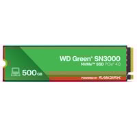 Disco SSD Western Digital Green SN3000 500GB Gen4 M.2 NVMe (5000/4100MB/s)