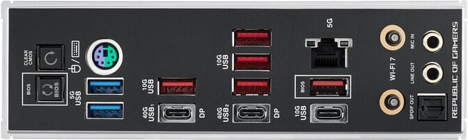 Motherboard Asus ROG Crosshair X870E Apex image number 22