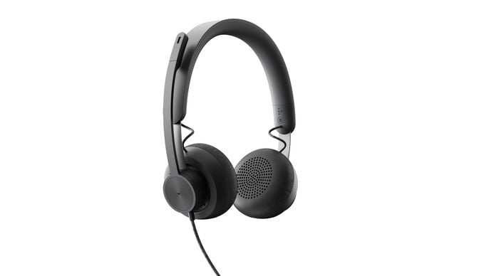 Headset Logitech Zone Wired Teams USB-C Grafite image number 3