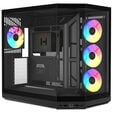 Caixa E-ATX Hyte Y50 Vidro Temperado Preto image number null