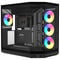 Caixa E-ATX Hyte Y50 Vidro Temperado Preto