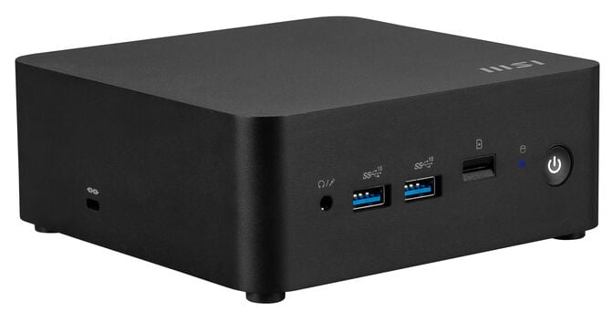 Mini PC MSI Cubi NUC 1MG-207BES Core 5 120U Barebone image number 14