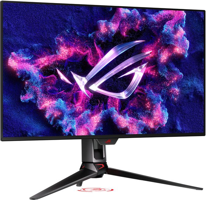 Monitor ASUS ROG Swift OLED PG32UCDM 32" 4K 240Hz  0.03ms G-SYNC 99% DCI-P3 True 10-bit 90W USB-C PD image number 8