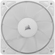 Ventoinha Corsair RS120 2100RPM PWM Branca 120mm image number null