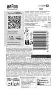 Cabe&ccedil;a de Substitui&ccedil;&atilde;o Braun Series 9 Kombipack 96M image number null