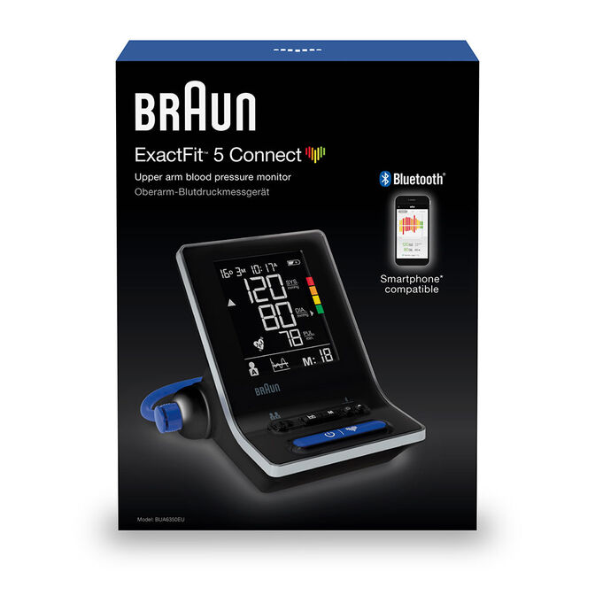 Medidor de Tens&atilde;o Arterial Braun ExactFit 5 Connect BUA6350 de Bra&ccedil;o image number 1
