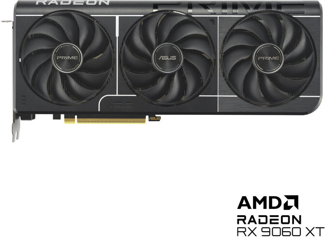 Gr&aacute;fica Asus Radeon RX 9060 XT Prime OC 16GB GDDR6 image number 1