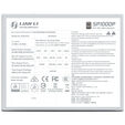Fonte de Alimenta&ccedil;&atilde;o Lian Li SP Platinum 1000W White image number null
