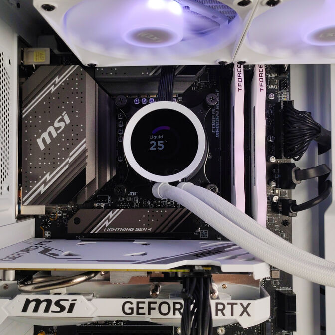 Computador King Mod Limited-PC NZXT Intel i5 14600KF 32GB DDR5 1TB RTX 4060 WiFi W11 image number 6