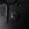 Rato Tooq TQMWG-1105-B Wireless Ergon&oacute;mico 1600DPI Preto image number null